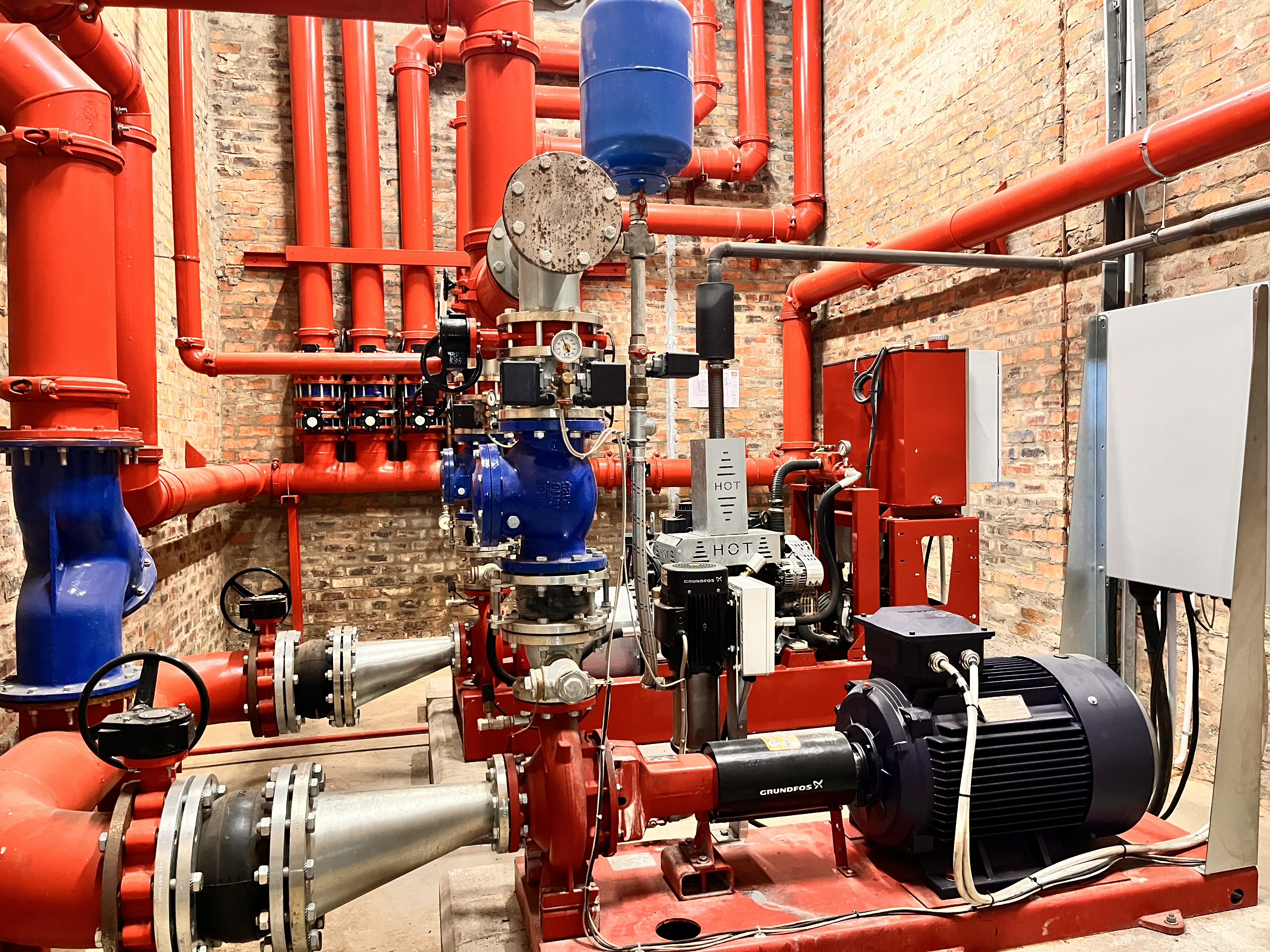 Plumbing & Fire Safety